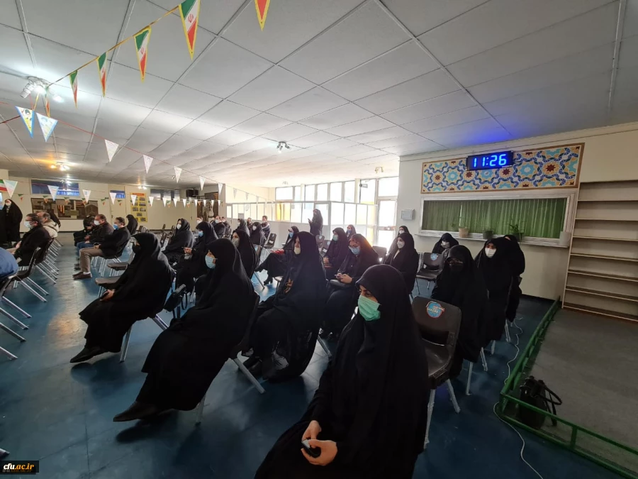 افتتاح دارالقران پردیس حضرت فاطمه الزهرا(س) دانشگاه فرهنگیان استان آذربایجان شرقی
 4