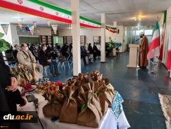 افتتاح دارالقران پردیس حضرت فاطمه الزهرا(س) دانشگاه فرهنگیان استان آذربایجان شرقی
 5