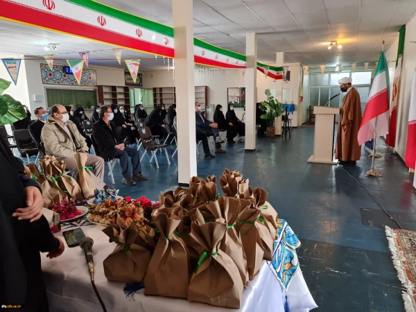 افتتاح دارالقران پردیس حضرت فاطمه الزهرا(س) دانشگاه فرهنگیان استان آذربایجان شرقی
 5