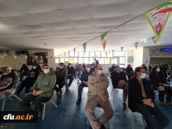 افتتاح دارالقران پردیس حضرت فاطمه الزهرا(س) دانشگاه فرهنگیان استان آذربایجان شرقی
 6