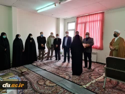 افتتاح دارالقران پردیس حضرت فاطمه الزهرا(س) دانشگاه فرهنگیان استان آذربایجان شرقی
 7