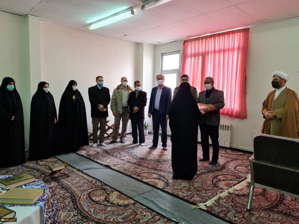 افتتاح دارالقران پردیس حضرت فاطمه الزهرا(س) دانشگاه فرهنگیان استان آذربایجان شرقی
 7