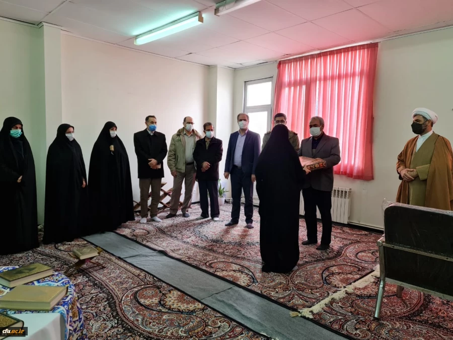 افتتاح دارالقران پردیس حضرت فاطمه الزهرا(س) دانشگاه فرهنگیان استان آذربایجان شرقی
 7