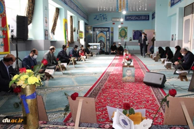 در دانشگاه فرهنگیان لرستان برگزار شد:

کرسی تلاوت و محفل انس با قرآن کریم در فجر انقلاب