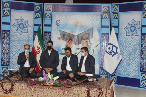 آئین کرسی های تلاوت در دانشگاه فرهنگیان بوشهر برگزار شد 4