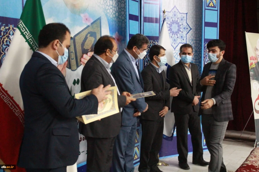 آئین کرسی های تلاوت در دانشگاه فرهنگیان بوشهر برگزار شد 9