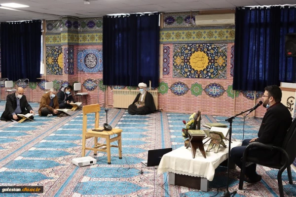 محفل انس با قرآن کریم در پردیس آیت ا... خامنه ای گرگان  5