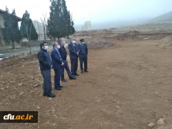 بازدید مدیرکل دفتر فنی استانداری از پردیس حضرت زینب کبری(س) 2