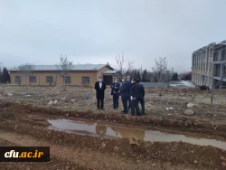 بازدید مدیرکل دفتر فنی استانداری از پردیس حضرت زینب کبری(س) 3