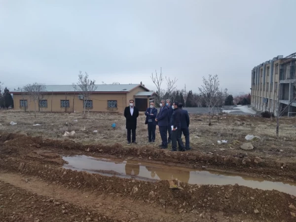 بازدید مدیرکل دفتر فنی استانداری از پردیس حضرت زینب کبری(س) 3