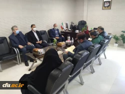 بازدید مدیرکل دفتر فنی استانداری از پردیس حضرت زینب کبری(س) 4