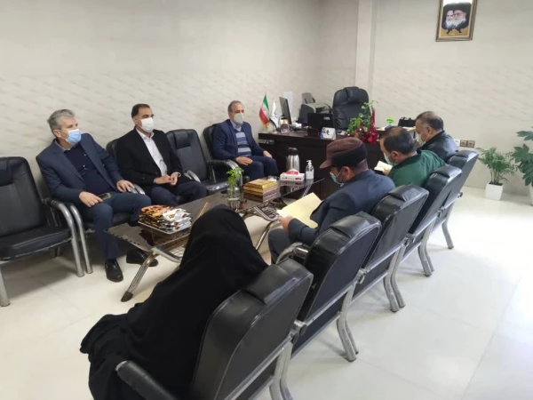 بازدید مدیرکل دفتر فنی استانداری از پردیس حضرت زینب کبری(س) 4