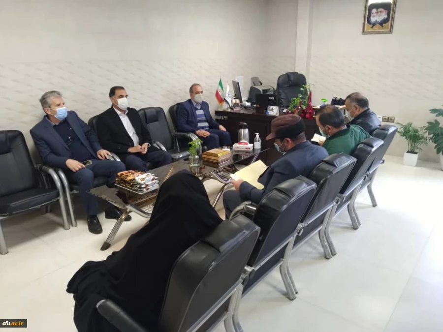 بازدید مدیرکل دفتر فنی استانداری از پردیس حضرت زینب کبری(س) 4