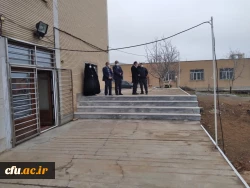 بازدید مدیرکل دفتر فنی استانداری از پردیس حضرت زینب کبری(س) 5