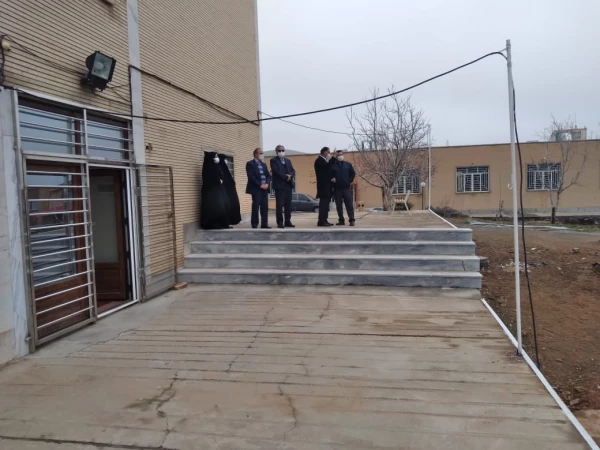 بازدید مدیرکل دفتر فنی استانداری از پردیس حضرت زینب کبری(س) 5