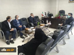 بازدید مدیرکل دفتر فنی استانداری از پردیس حضرت زینب کبری(س) 6