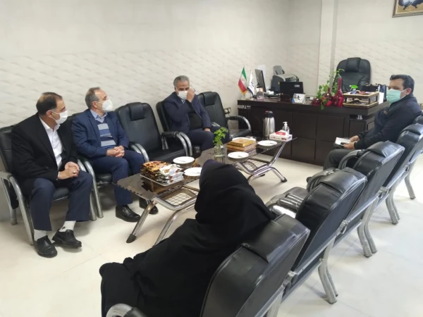 بازدید مدیرکل دفتر فنی استانداری از پردیس حضرت زینب کبری(س) 6