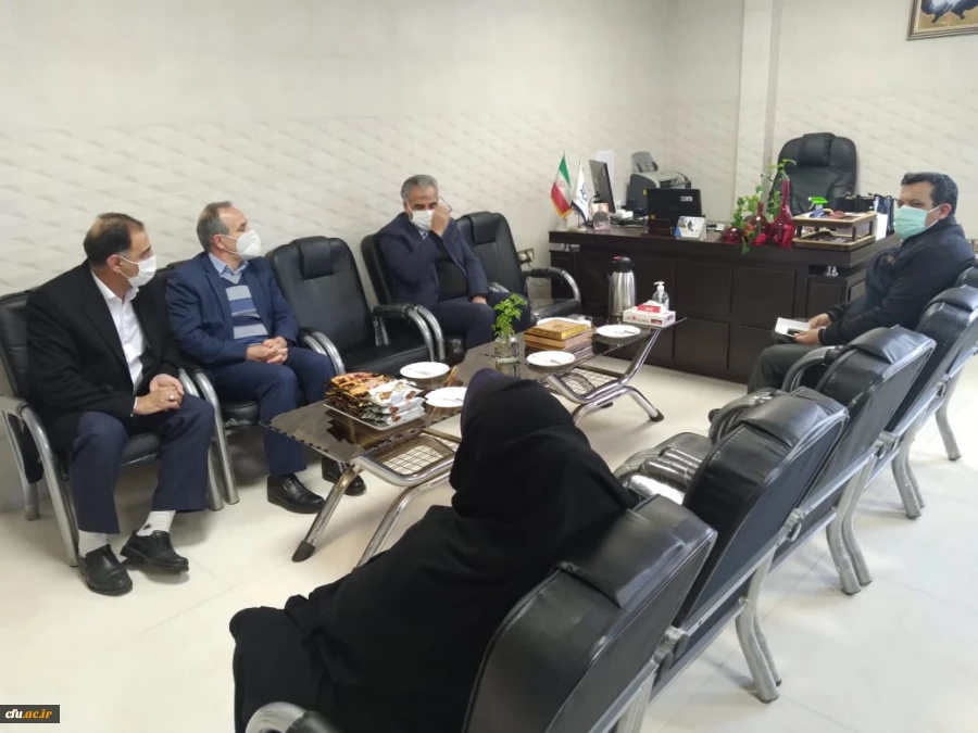 بازدید مدیرکل دفتر فنی استانداری از پردیس حضرت زینب کبری(س) 6