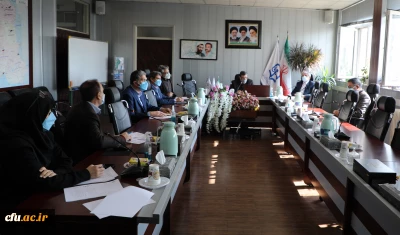  سی و هشتمین نشست شورای دانشگاه فرهنگیان برگزار شد