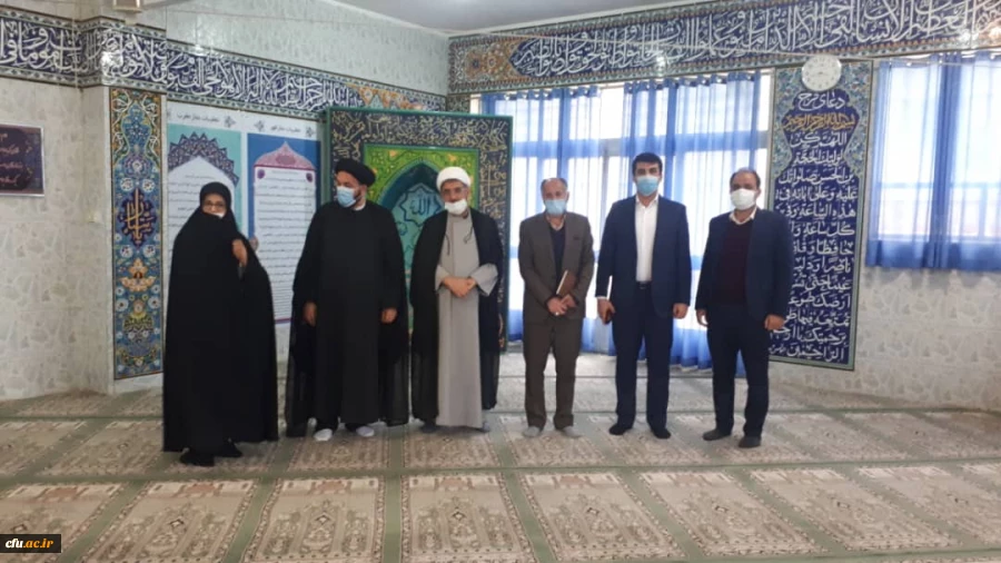 بررسی راهکارهای اعتلای فرهنگ نماز و ترویج مفاهیم دینی در دانشگاه فرهنگیان استان اصفهان 7