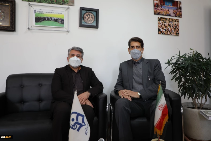 جلسه تودیع و معارفه نظارت و ارزیابی 2