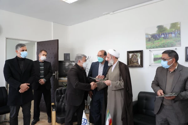 جلسه تودیع و معارفه نظارت و ارزیابی 3