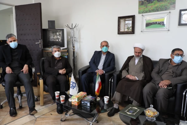 جلسه تودیع و معارفه نظارت و ارزیابی 4