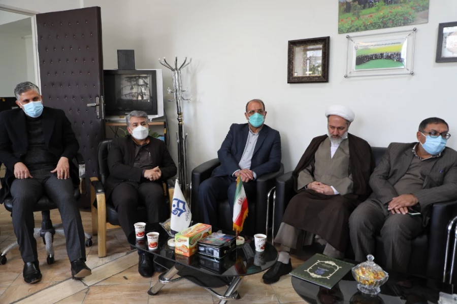 جلسه تودیع و معارفه نظارت و ارزیابی 4