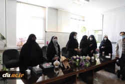 جلسه تودیع و معارفه نظارت و ارزیابی 5