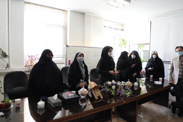 جلسه تودیع و معارفه نظارت و ارزیابی 5