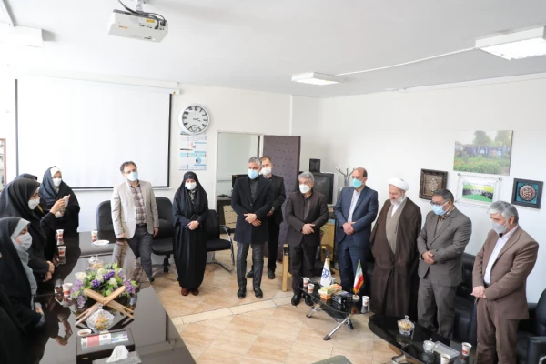 جلسه تودیع و معارفه نظارت و ارزیابی 6
