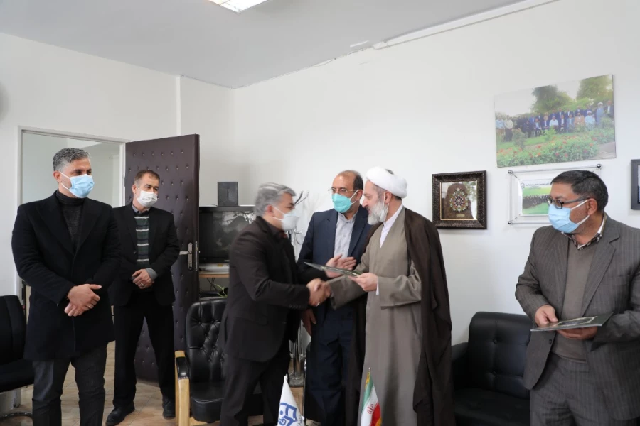 جلسه تودیع و معارفه نظارت و ارزیابی 7