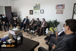 جلسه تودیع و معارفه نظارت و ارزیابی 8