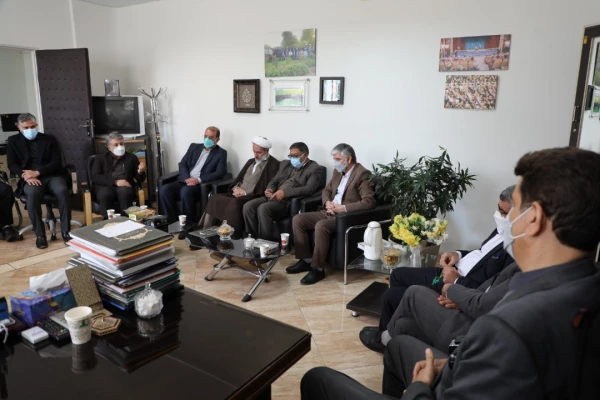 جلسه تودیع و معارفه نظارت و ارزیابی 8