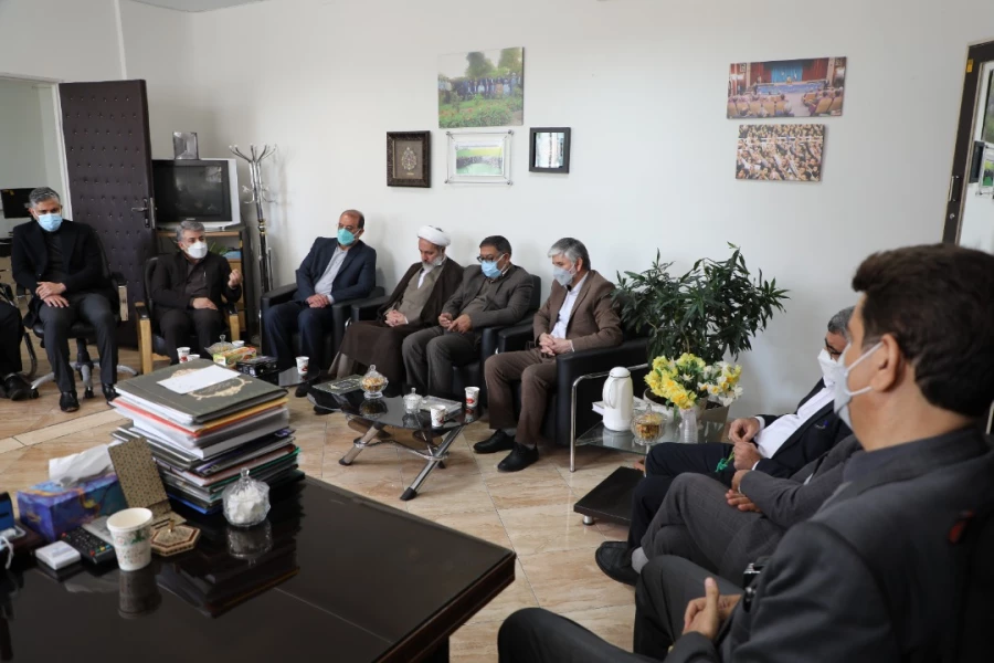 جلسه تودیع و معارفه نظارت و ارزیابی 8