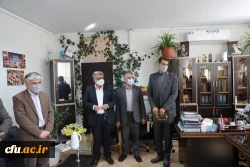 جلسه تودیع و معارفه نظارت و ارزیابی 9