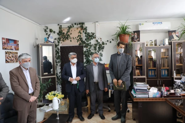 جلسه تودیع و معارفه نظارت و ارزیابی 9