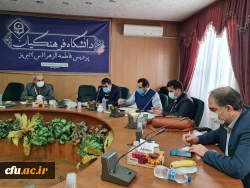 
مناقصه ساختمان آموزشی پردیس حضرت فاطمه الزهرا (س) دانشگاه فرهنگیان آذربایجان شرقی برگزار شد 2