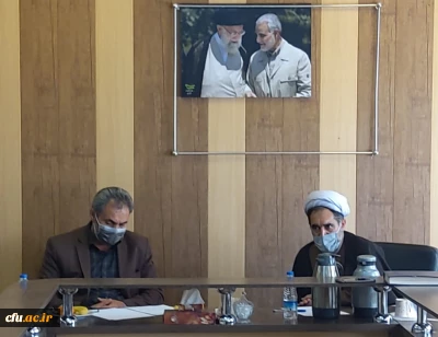 در دانشگاه فرهنگیان کرمان صورت گرفت:

انتخاب هیات رییسه بنیاد خیرین 