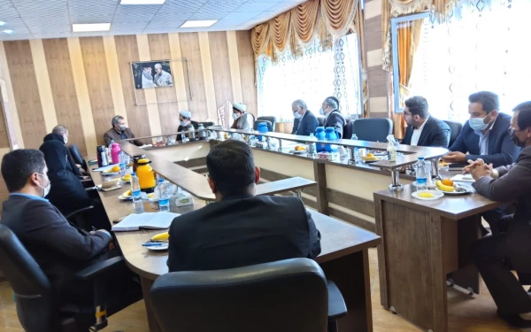 انتخاب هیات رییسه بنیاد خیرین دانشگاه فرهنگیان استان کرمان 5