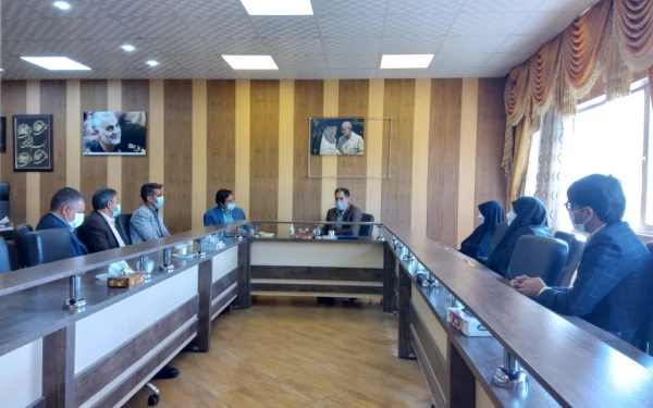 امضای تفاهم نامه همکاری دانشگاه فرهنگیان کرمان وهیئت ورزشهای همگانی استان 5