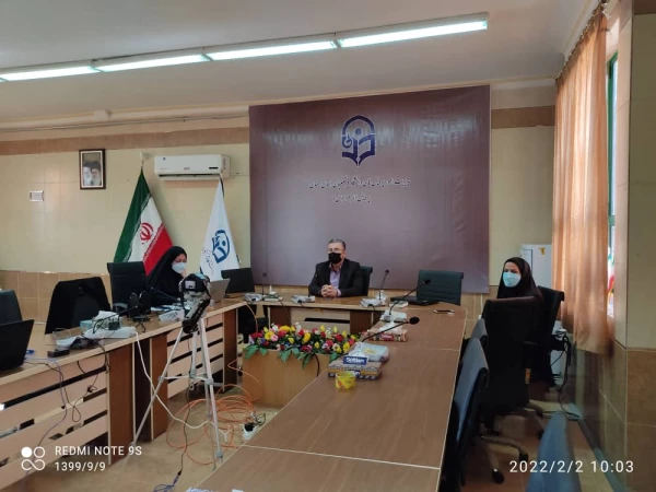 برگزاری دوره آموزشی با عنوان سنجش و ارزشیابی اهرم اصلاح آموزش  3