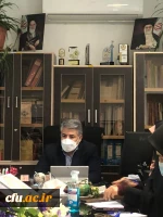 اولین نشست صمیمی سرپرست معاونت نظارت و ارزیابی با کارکنان 2