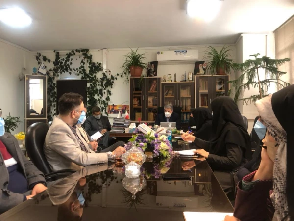 اولین نشست صمیمی سرپرست معاونت نظارت و ارزیابی با کارکنان 3