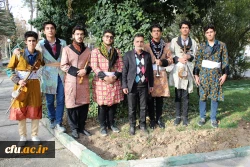 افتتاحیه جشنواره اقوام و شب های هنر  2