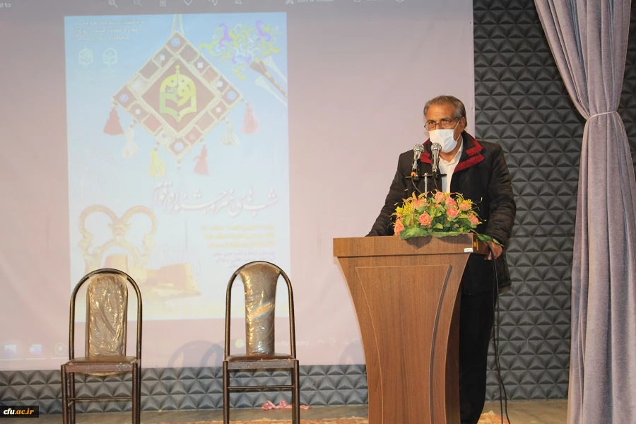 افتتاحیه جشنواره اقوام و شب های هنر  2