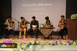 افتتاحیه جشنواره اقوام و شب های هنر  2