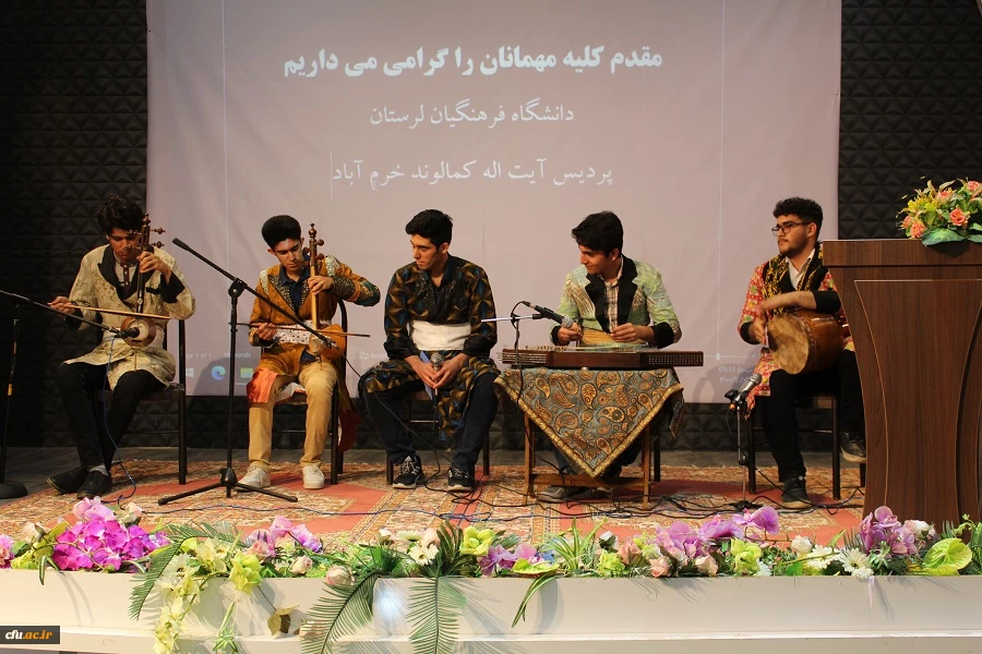 افتتاحیه جشنواره اقوام و شب های هنر  2