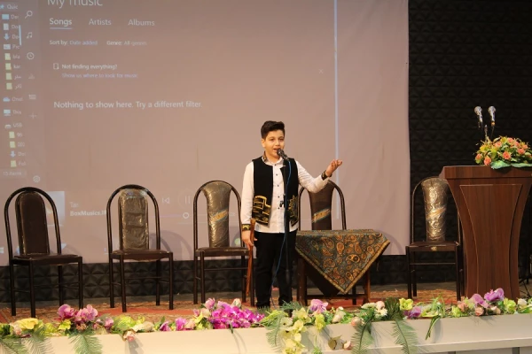 افتتاحیه جشنواره اقوام و شب های هنر  2