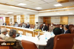 
با حضور جمعی از مسئولان و کارکنان دانشگاه

آئین تجلیل از بازنشستگان جدید دانشگاه فرهنگیان استان بوشهر در سالن کنفرانس پردیس علامه طباطبایی بوشهر برگزار شد.
 2